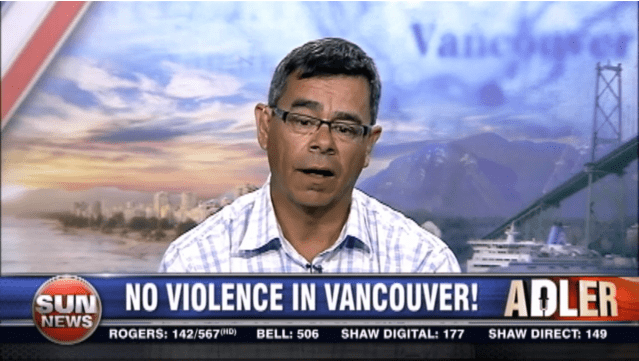 Director of ALIVE, Scott Clark, Speaks with Sun News on the Topic of Anti-gentrification Violence in the DTES